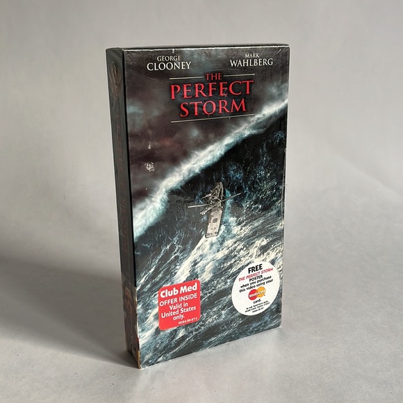 The Perfect Storm / VHS / NEW - Picture 2 of 7